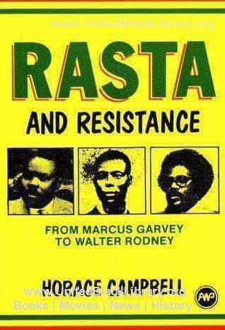 Rasta and Resistance: From Marcus Garvey to Walter Rodney Ebook Kindle Editon