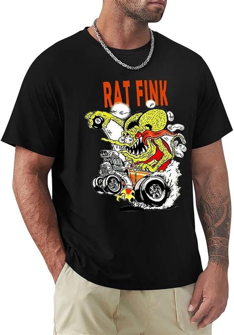 Rat Fink: A Classic Icon Revived on T-Shirts