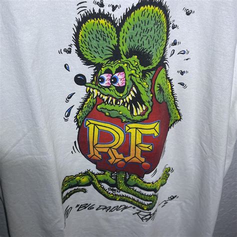 Rat Fink Shirts: The Ultimate Guide to Counterculture Fashion