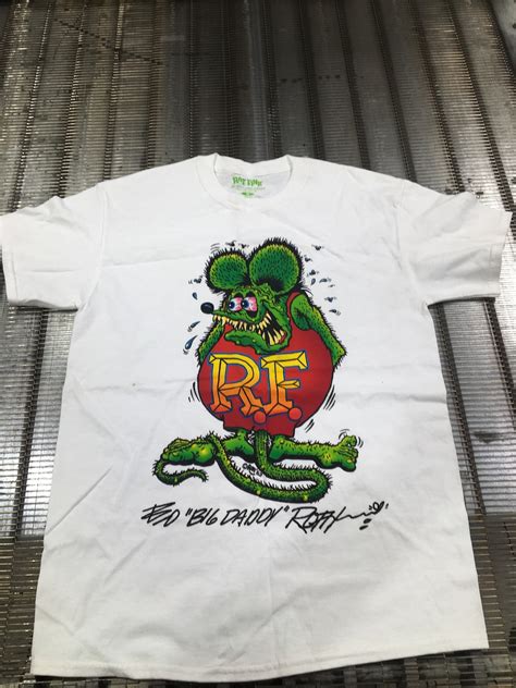 Rat Fink T-Shirt: The Epitome of Cool and Edgy