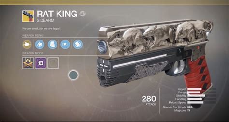 Rat King Destiny 2: Unveiling the 4 Secrets