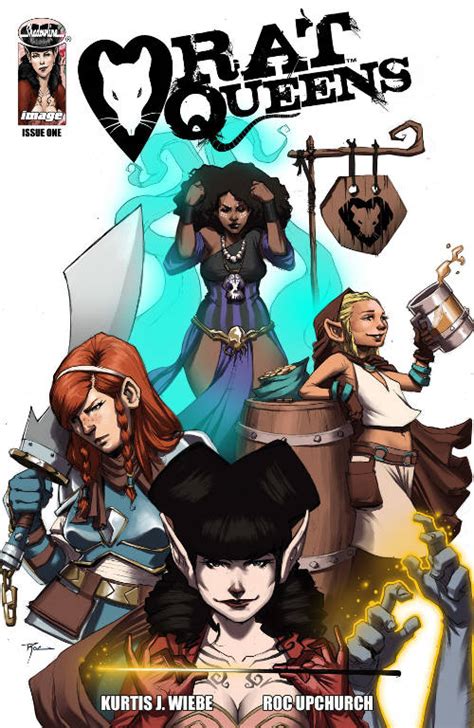 Rat Queens 1 Reader