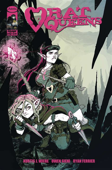 Rat Queens 13 Kindle Editon