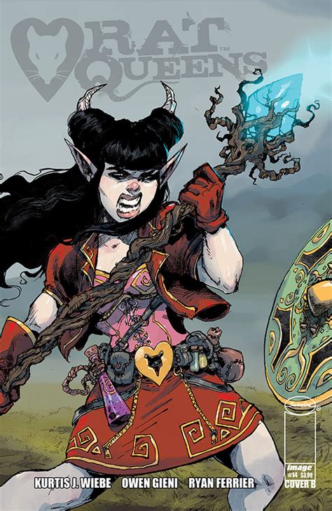 Rat Queens 14 Kindle Editon