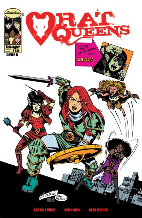 Rat Queens 2017-7 Kindle Editon