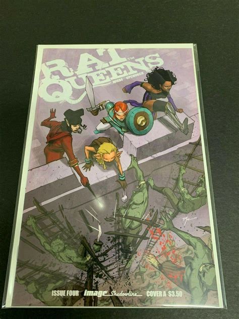 Rat Queens 4 Reader