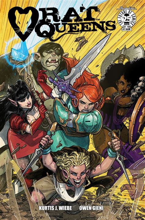 Rat Queens Collections 3 Book Series Reader