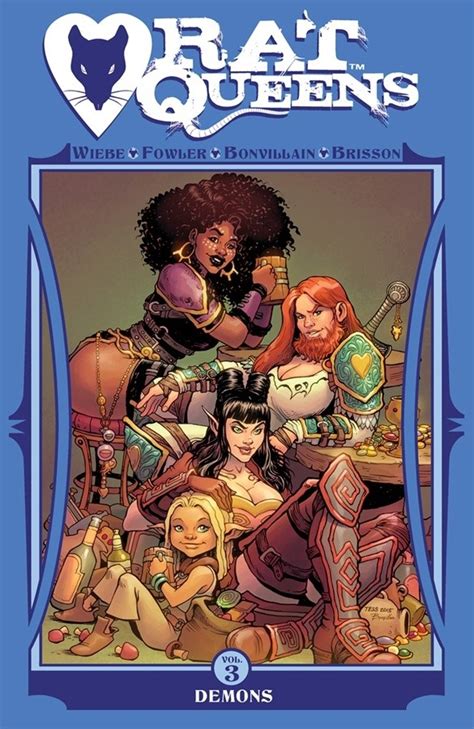 Rat Queens Collections 4 Book Series Epub