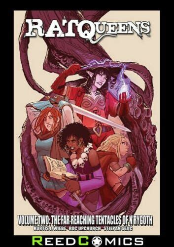 Rat Queens Reaching Tentacles NRygoth Reader