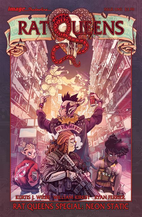 Rat Queens Special Neon Static Vol 1 Doc