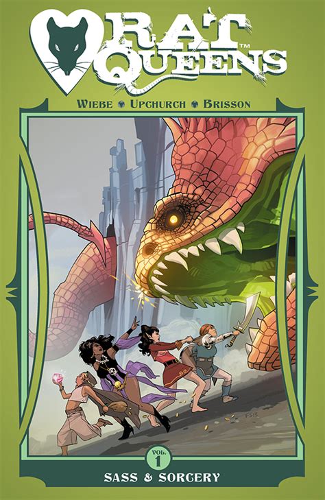 Rat Queens Volume 1 Sass and Sorcery Doc