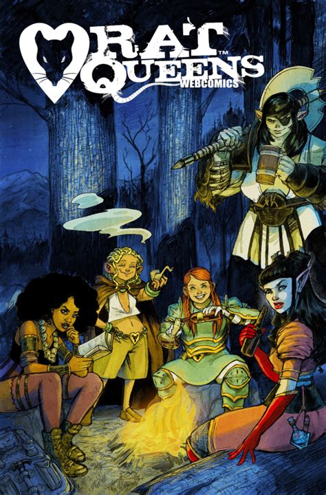 Rat Queens Webcomics Doc