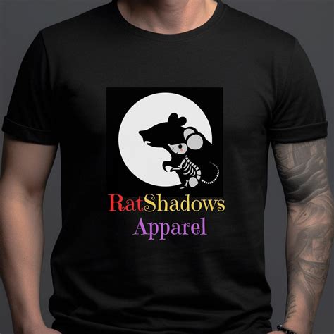 Rat Tee Shirts: A Style Statement for the Discerning Individual