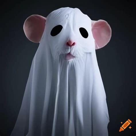 Rat in a Ghost Costume: The Spooky New Trend Taking Social Media by Storm