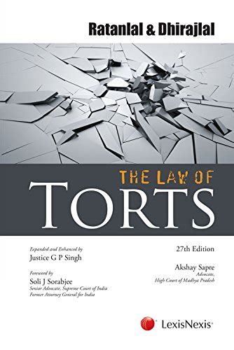 Ratanlal and Dhirajlal's The Law of Torts 26th Edition Reader