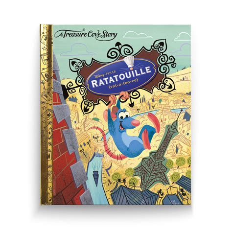 Ratatouille Books: A Literary Adventure Inspired by the Beloved Film