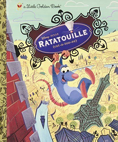 Ratatouille Disney Pixar Ratatouille Little Golden Book