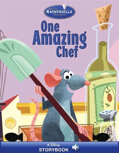 Ratatouille One Amazing Chef Disney Storybook eBook