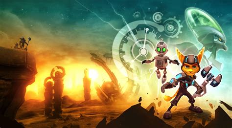 Ratchet and Clank: Time for a Blast from the Past