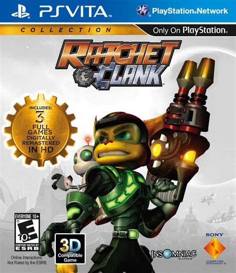 Ratchet and Clank Collection PS Vita: A Nostalgic Adventure on the Go