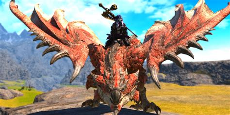 Rathalos Mount in Final Fantasy XIV: Soaring to New Heights