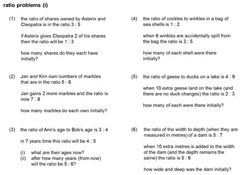 Ratio Questions And Answers Kindle Editon