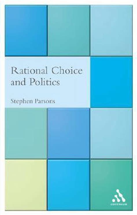 Rational Choice And Politics A Critical Introduction Epub