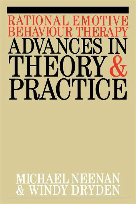 Rational Emotive Behaviour Therapy Advances in Theory and Practice Epub