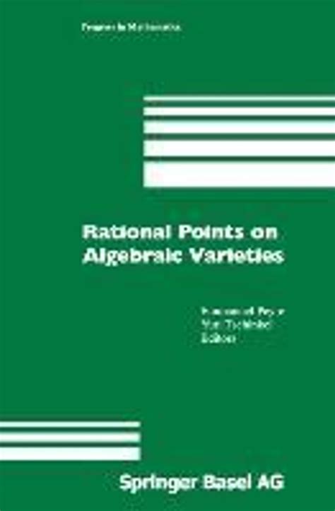 Rational Points on Algebraic Varieties Epub
