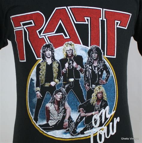 Ratt Band Shirts: The Definitive Guide for Fans and Collectors