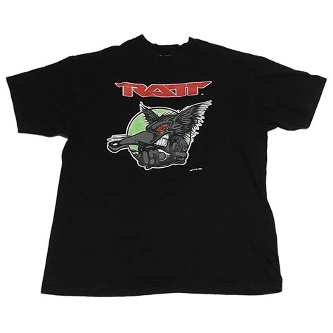 Ratt T-Shirt: A Stylish and Nostalgic Statement