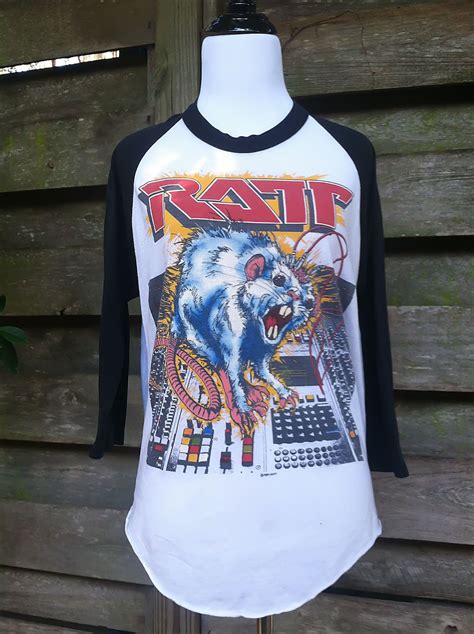 Ratt T-Shirts: The Epitome of Rock and Roll Cool