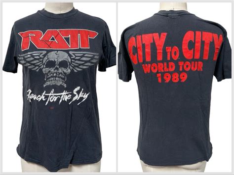 Ratt Tour Shirt: A Collector's Guide to Rock and Roll History