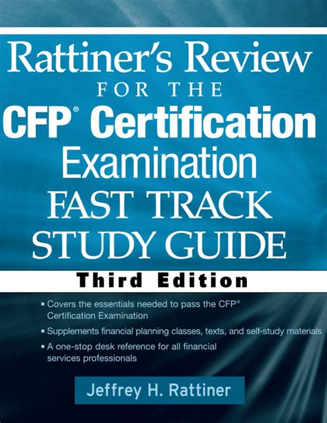 Rattiner's Review for the CFP(R) Certification Examinat Reader