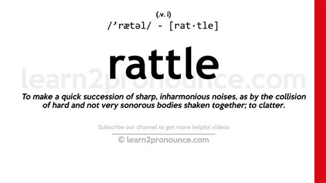 Rattle Market Meaning: The Significance of Product Noises