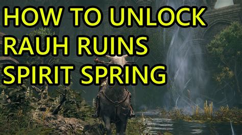 Rauh Sealed Spirit Spring: Unlocking Nature's Hidden Elixir