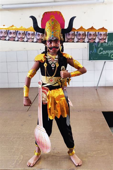 Ravana costume