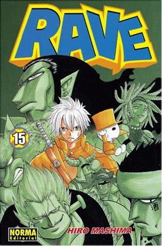 Rave Master 15 Spanish Edition Reader