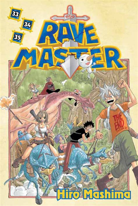 Rave Master 33/34/35 Kindle Editon