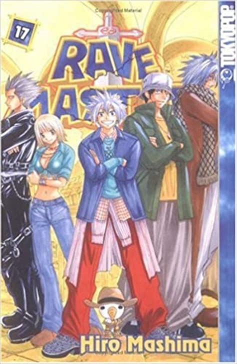 Rave Master Vol 17 Reader