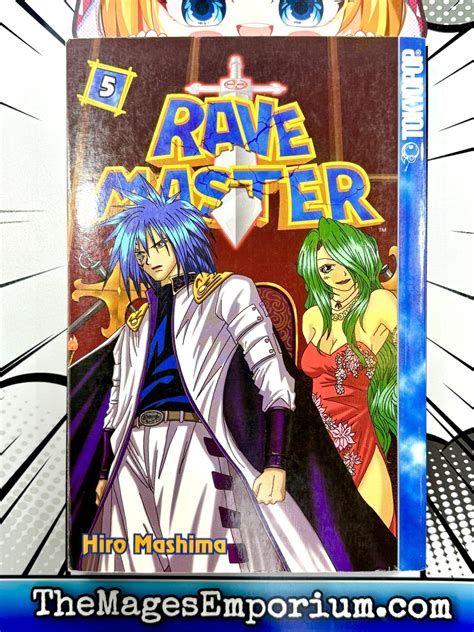 Rave Master Vol 5 Kindle Editon