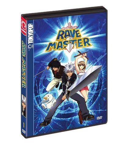 Rave Master bundle DVD v1 and Manga v1 Epub