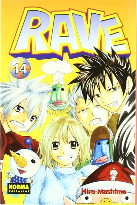 Rave Spanish Edition by Hiro Mashima 2006-02-03 Doc