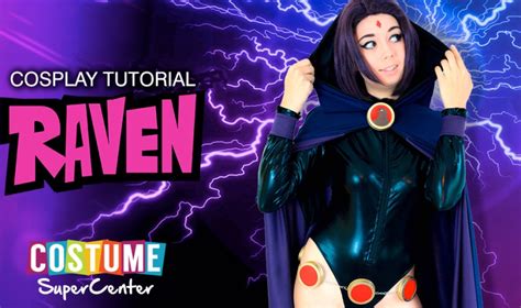 Raven Cosplay Costume: A Guide to Embodying the Dark and Enigmatic