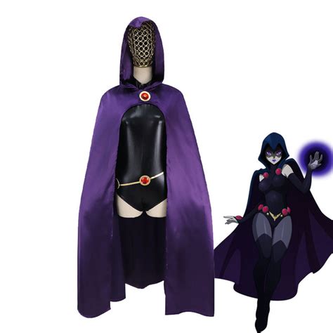 Raven Cosplay Costume: Embrace the Mystical Spirit of the Night