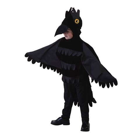 Raven Costume Kid: A Guide to Creating an Epic Halloween Look