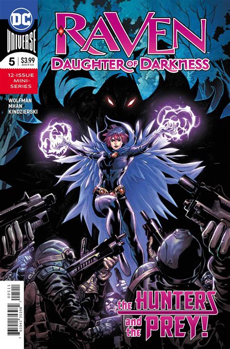 Raven Daughter of Darkness 2018-Issues 5 Book Series Kindle Editon