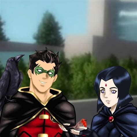 Raven and Damian Wayne: A Dynamic Duo in the DC Universe