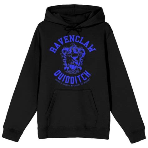 Ravenclaw Hooded Sweatshirt: The Perfect Garment for Wise and Witty Wizards