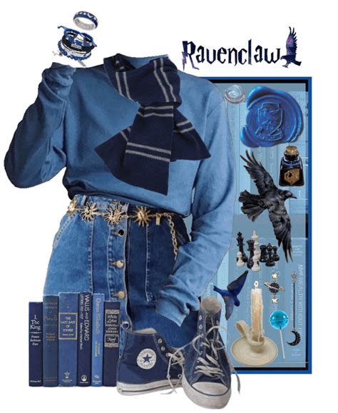 Ravenclaw Outfits: A Comprehensive Guide to Dressing Like Your House